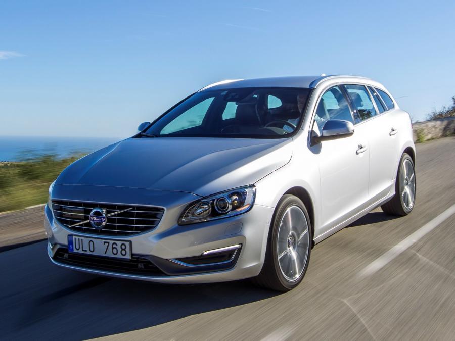  Volvo V60 D4 2013 года  (фото 4 из 8)
